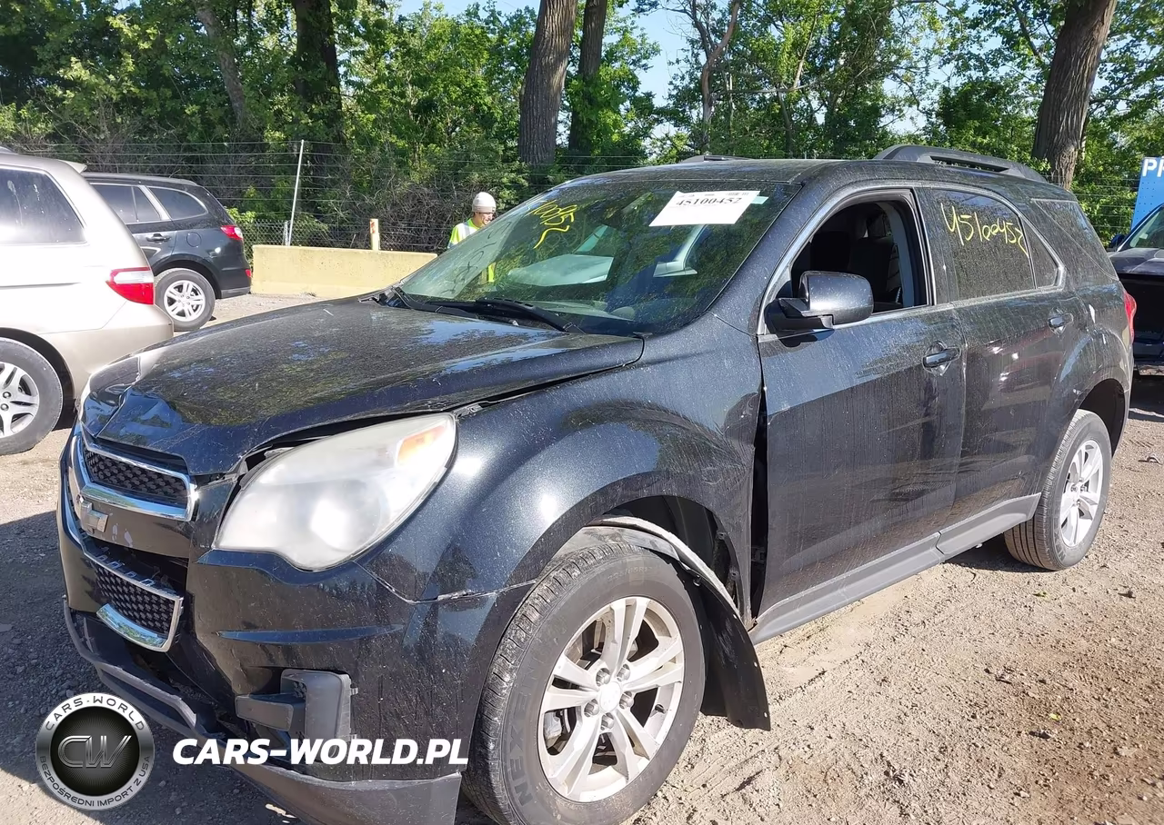 2015 Chevrolet Equinox 1Lt VIN:2GNFLBE38F6268950 - 6