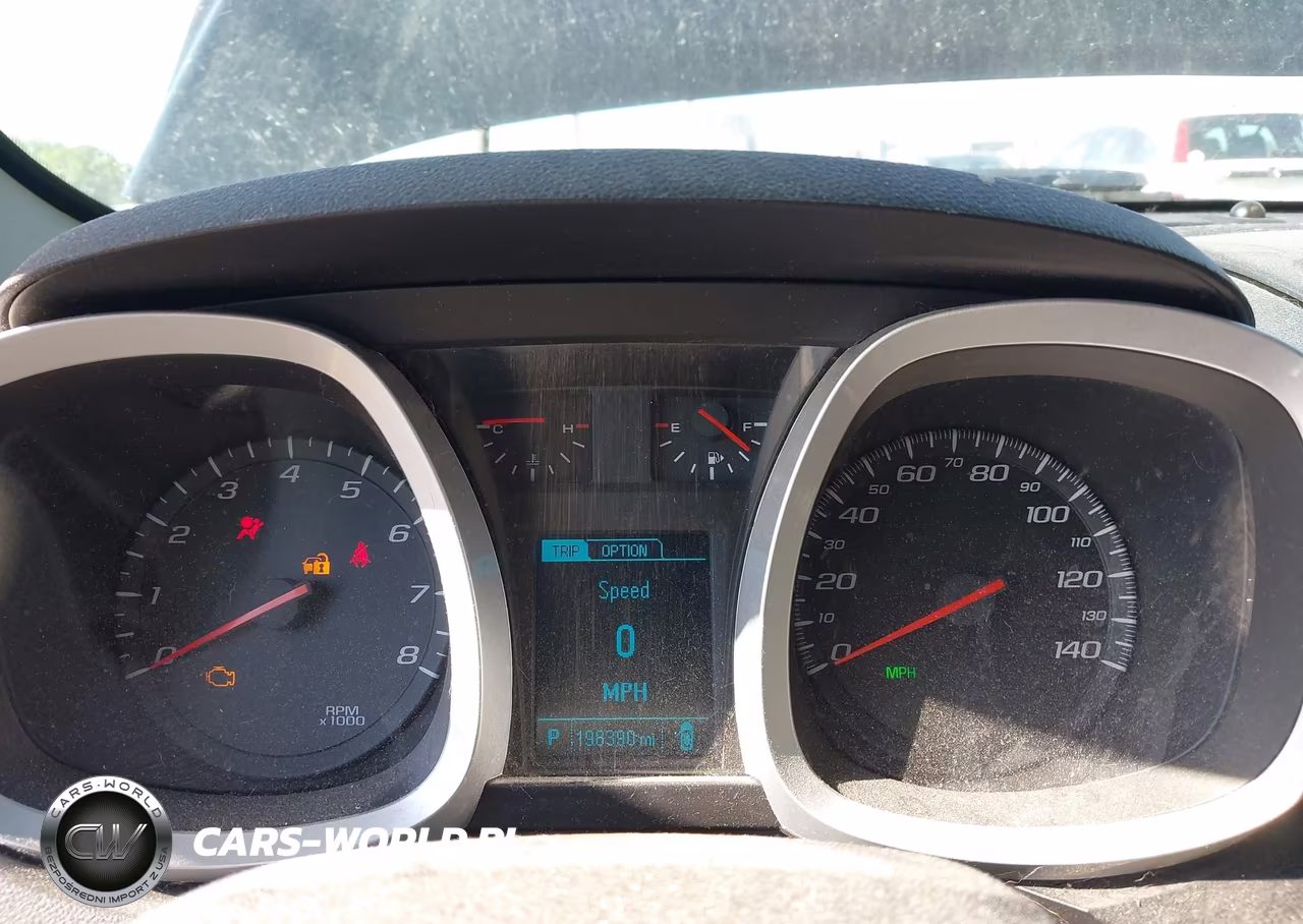 2015 Chevrolet Equinox 1Lt VIN:2GNFLBE38F6268950 - 7