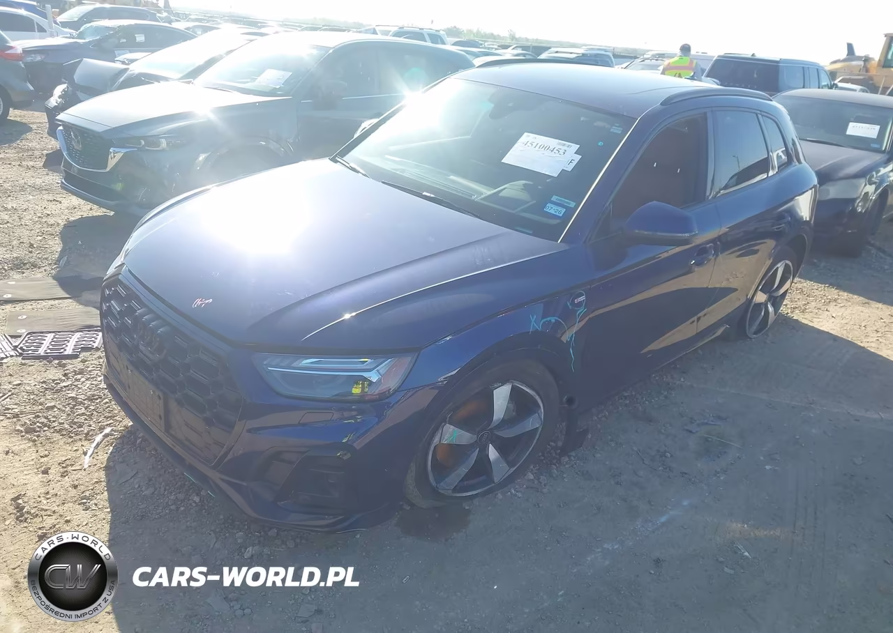 2023 Audi Q5 Prestige 45 VIN:WA1FAAFYXP2114719 - 2