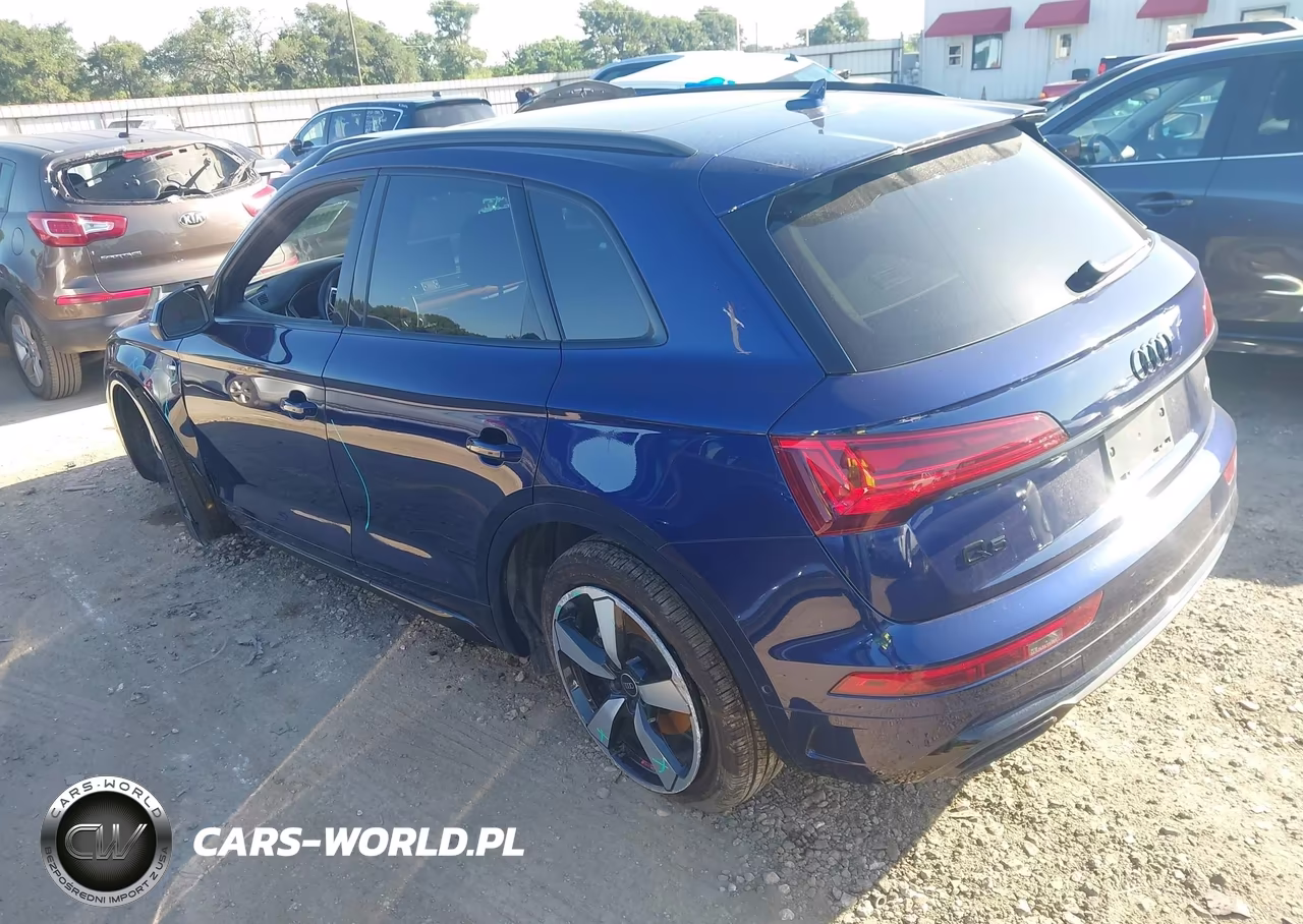 2023 Audi Q5 Prestige 45 VIN:WA1FAAFYXP2114719 - 3