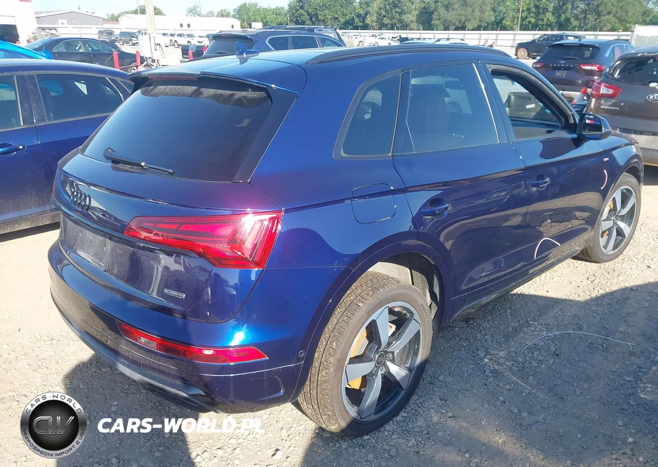 2023 Audi Q5 Prestige 45 VIN:WA1FAAFYXP2114719 - 4