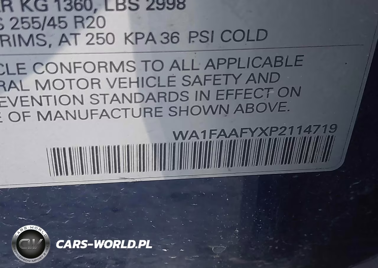 2023 Audi Q5 Prestige 45 VIN:WA1FAAFYXP2114719 - 9
