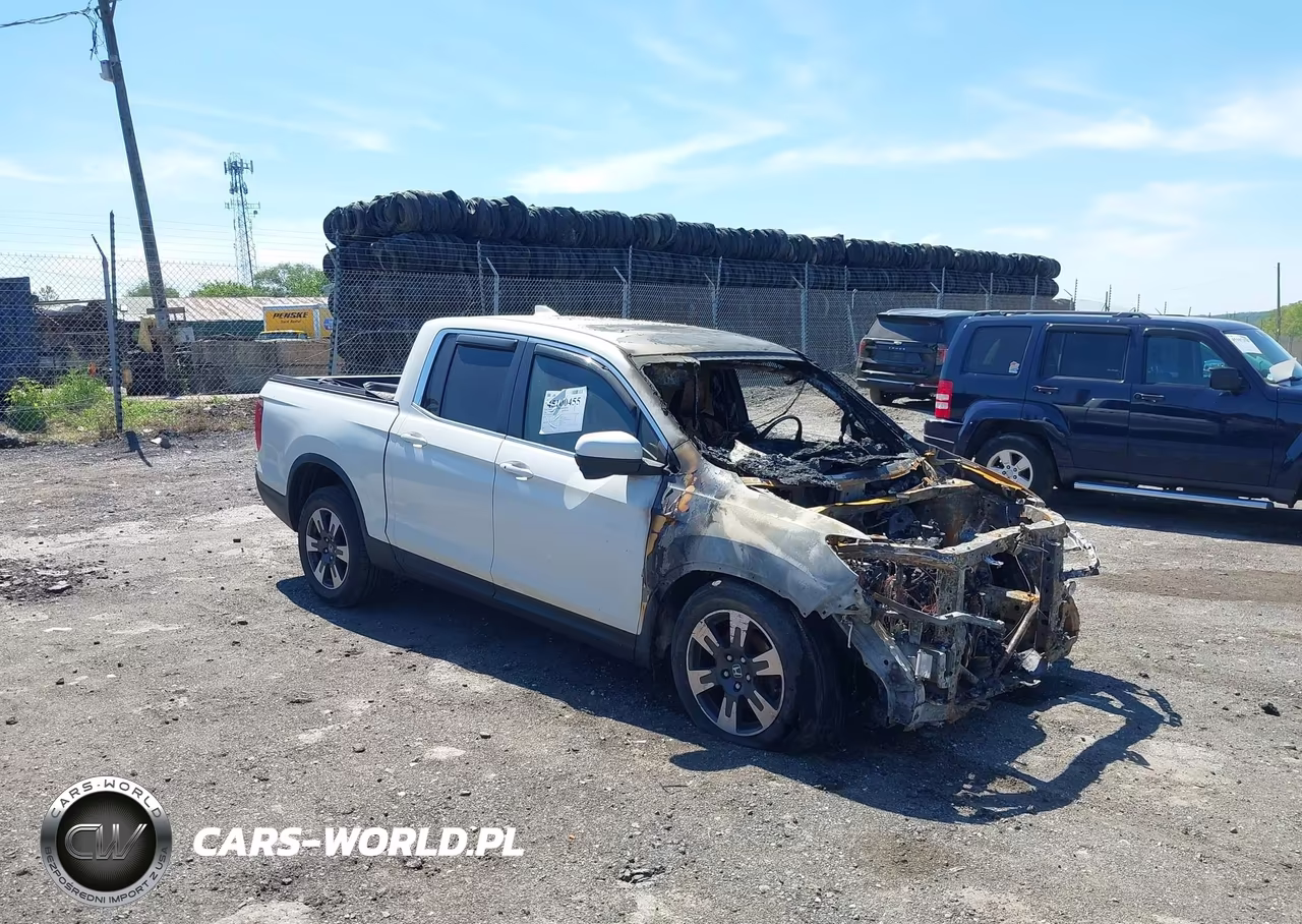 2018 Honda Ridgeline Rtl-T