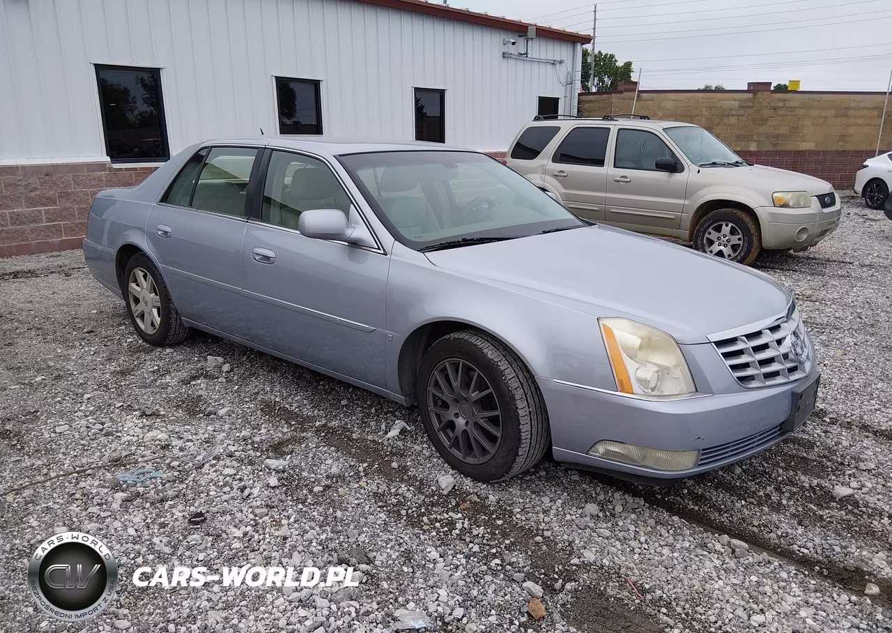2006 Cadillac Dts Standard