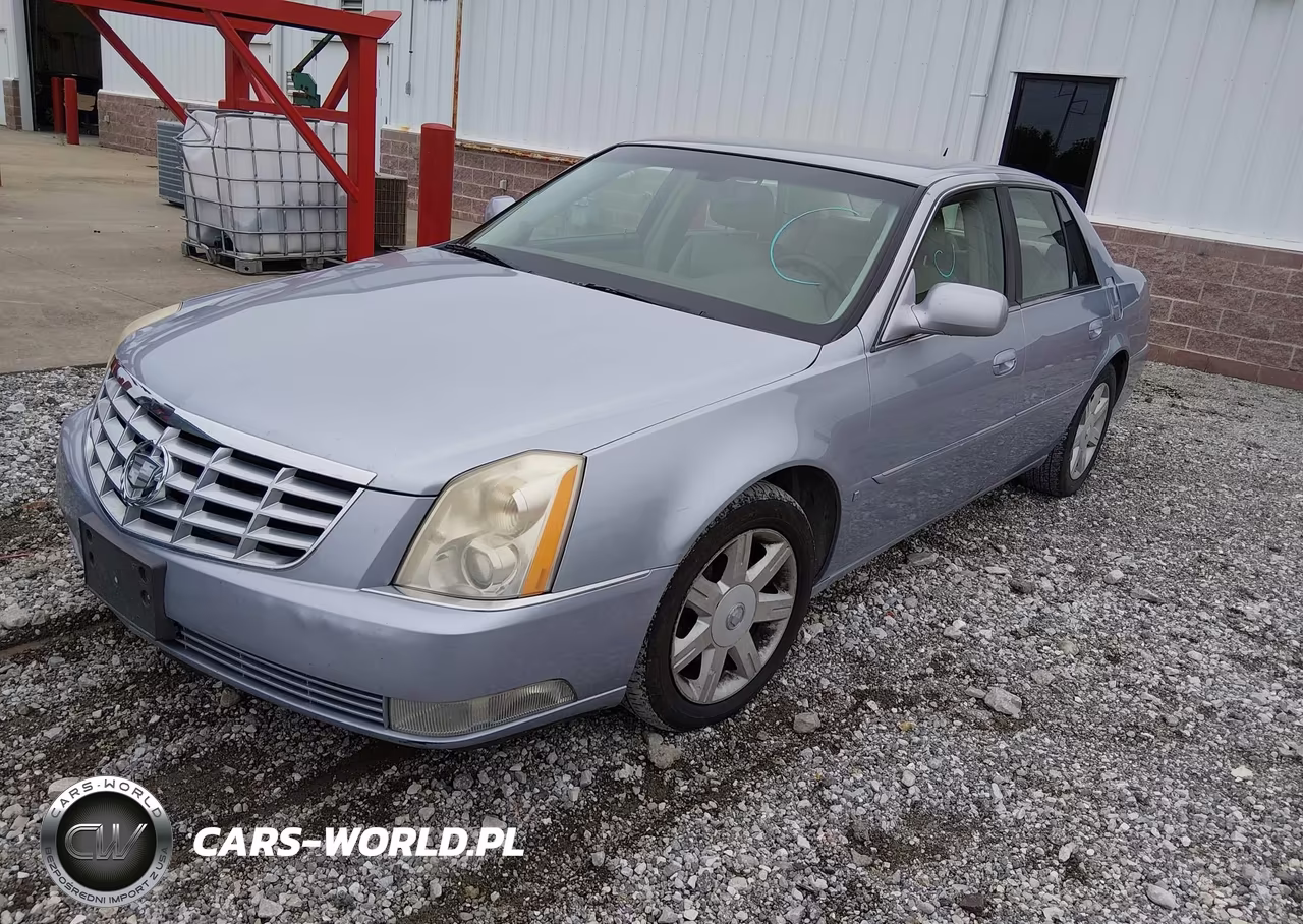 2006 Cadillac Dts Standard VIN:1G6KD57Y16U113563 - 2