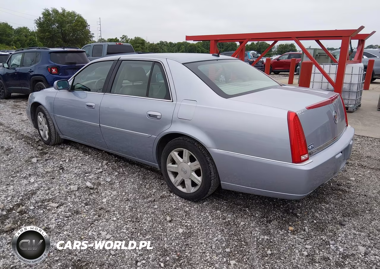 2006 Cadillac Dts Standard VIN:1G6KD57Y16U113563 - 3