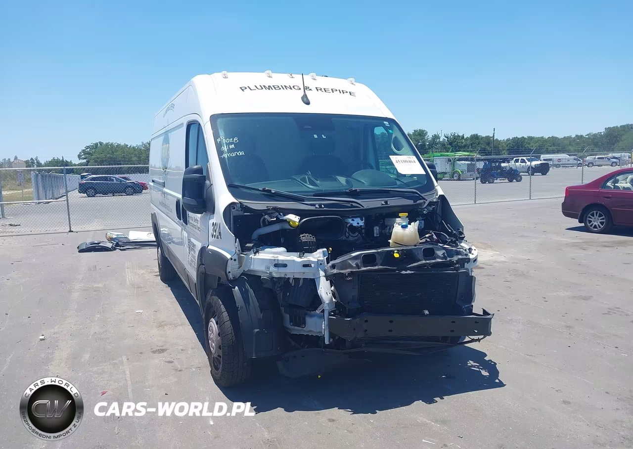 2022 Ram Promaster 2500 High Roof 159 Wb – zdjęcie 1 z 20