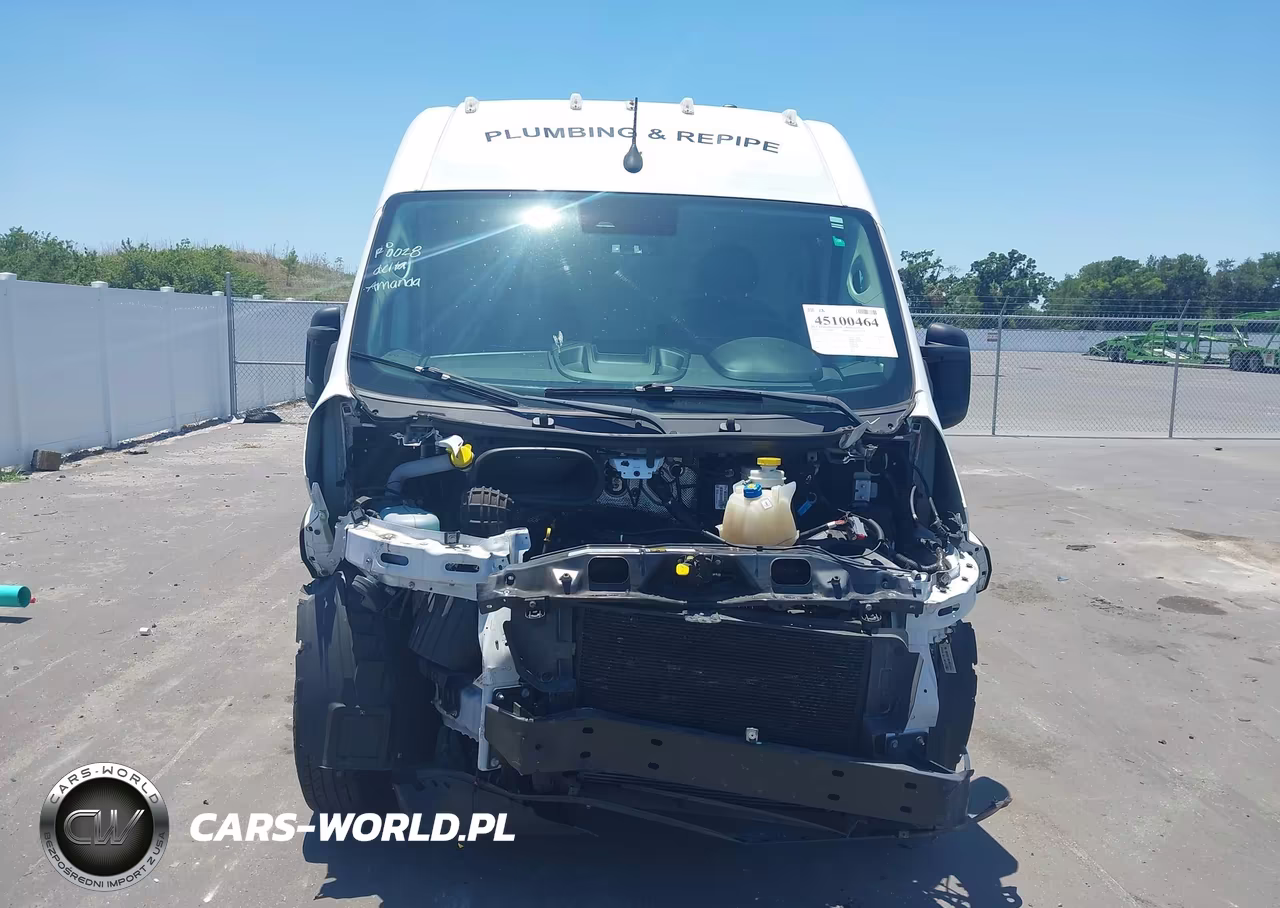 2022 Ram Promaster 2500 High Roof 159 Wb VIN:3C6LRVDG3NE113924 - 13