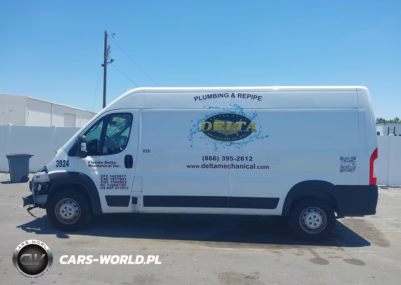 2022 Ram Promaster 2500 High Roof 159 Wb VIN:3C6LRVDG3NE113924 - 15