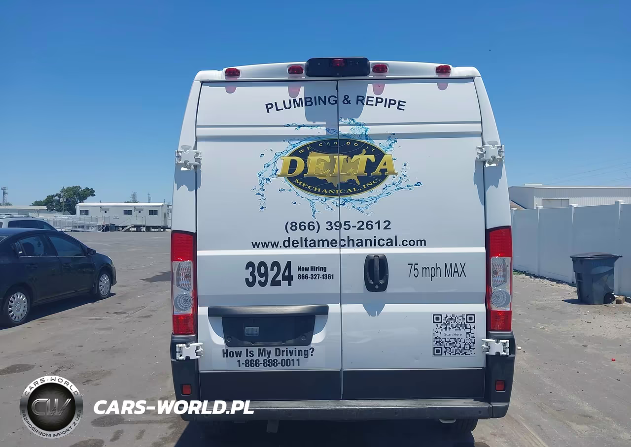 2022 Ram Promaster 2500 High Roof 159 Wb VIN:3C6LRVDG3NE113924 - 17
