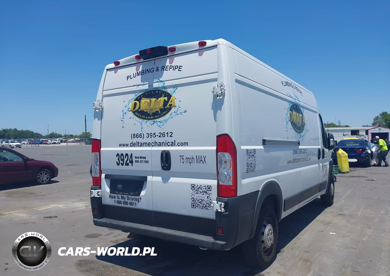 2022 Ram Promaster 2500 High Roof 159 Wb VIN:3C6LRVDG3NE113924 - 4