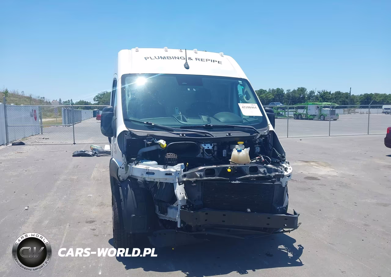 2022 Ram Promaster 2500 High Roof 159 Wb VIN:3C6LRVDG3NE113924 - 6