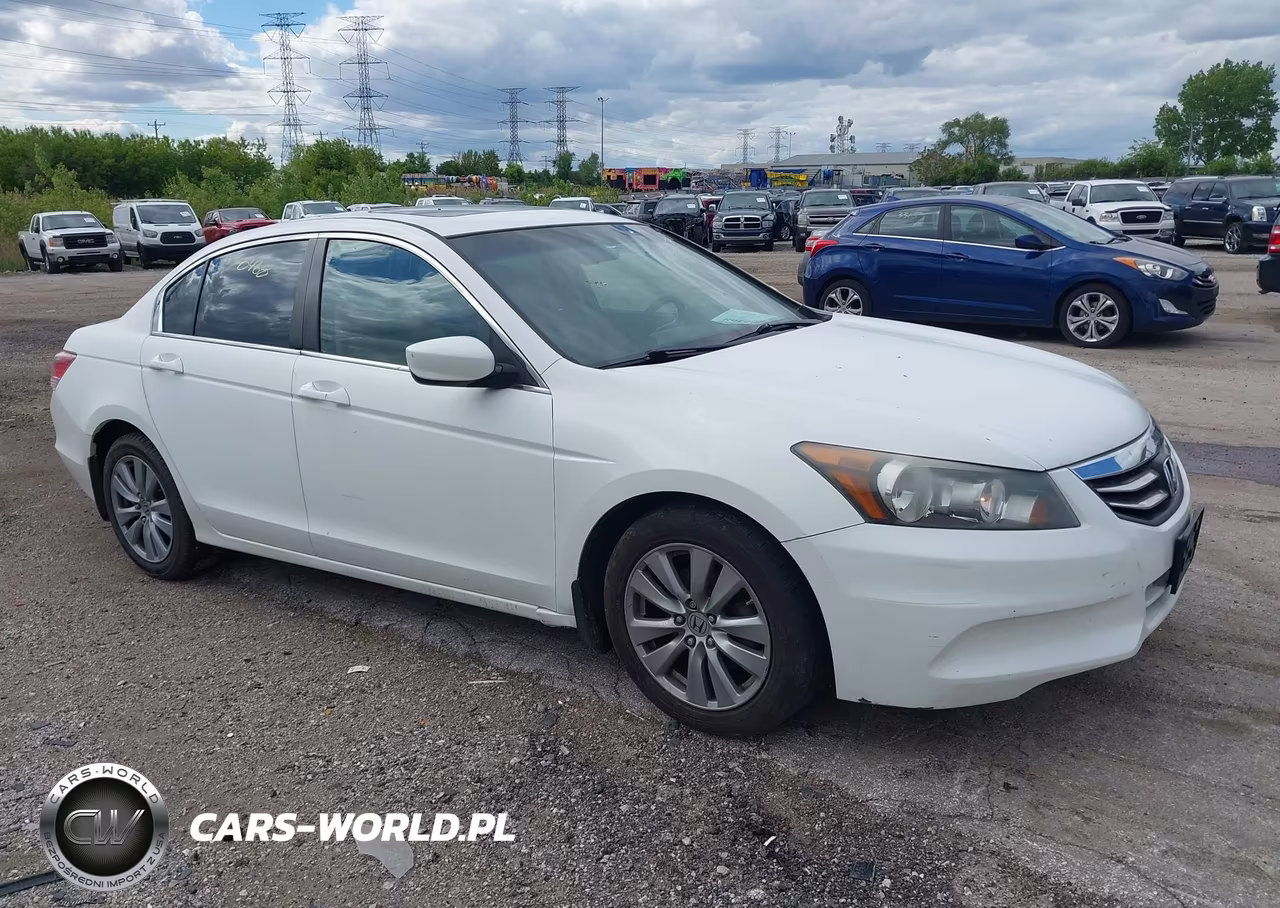 2012 Honda Accord 2.4 Ex-L – zdjęcie 1 z 16