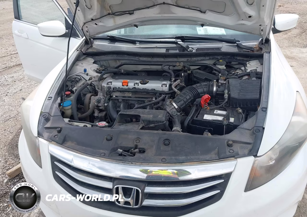 2012 Honda Accord 2.4 Ex-L VIN:1HGCP2F88CA094520 - 10