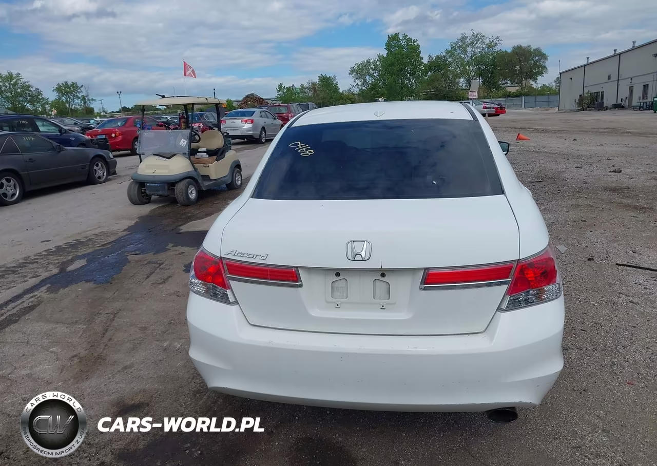 2012 Honda Accord 2.4 Ex-L VIN:1HGCP2F88CA094520 - 16