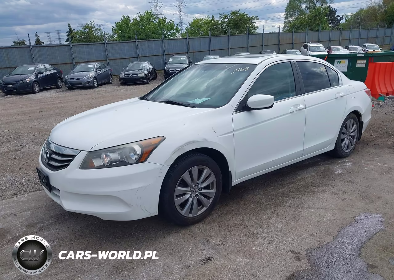 2012 Honda Accord 2.4 Ex-L VIN:1HGCP2F88CA094520 - 2