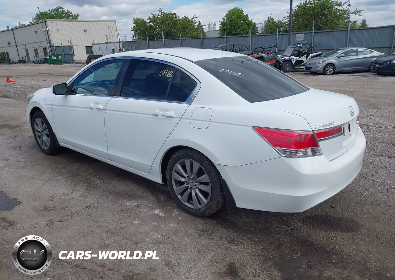 2012 Honda Accord 2.4 Ex-L VIN:1HGCP2F88CA094520 - 3