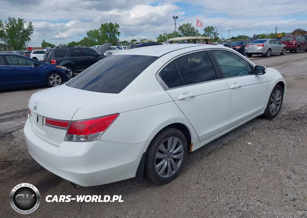 2012 Honda Accord 2.4 Ex-L VIN:1HGCP2F88CA094520 - 4