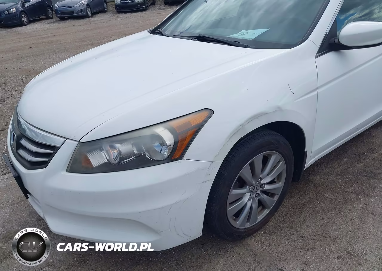 2012 Honda Accord 2.4 Ex-L VIN:1HGCP2F88CA094520 - 6