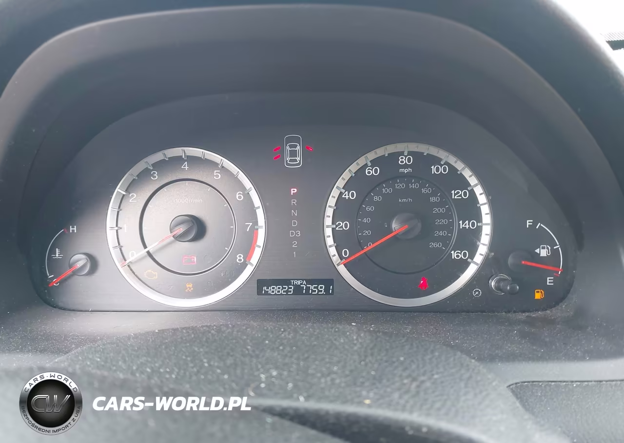 2012 Honda Accord 2.4 Ex-L VIN:1HGCP2F88CA094520 - 7