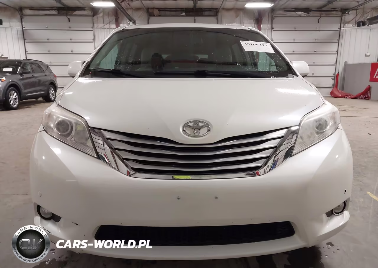 2011 Toyota Sienna Limited V6 VIN:5TDYK3DC3BS144032 - 12