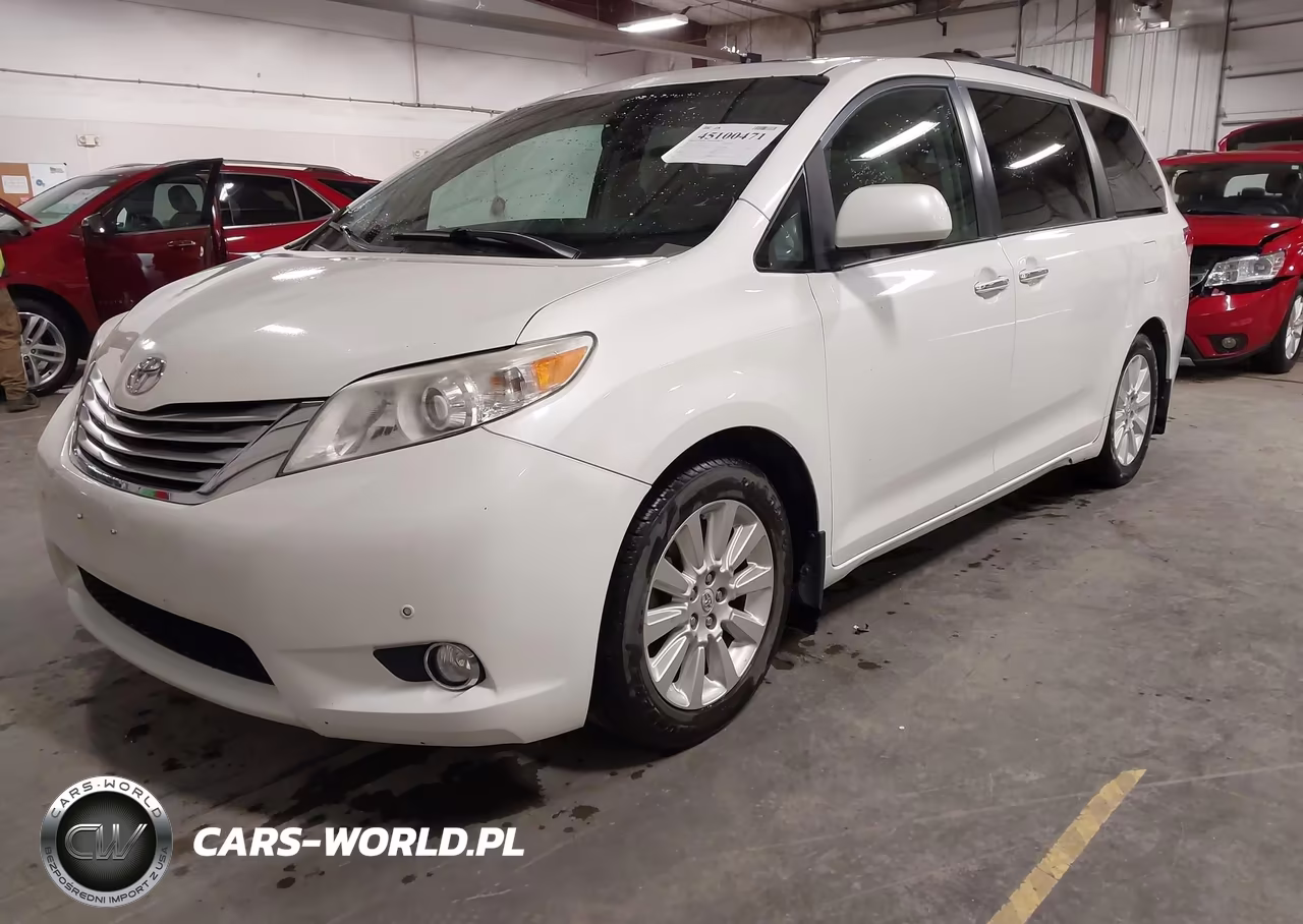 2011 Toyota Sienna Limited V6 VIN:5TDYK3DC3BS144032 - 2