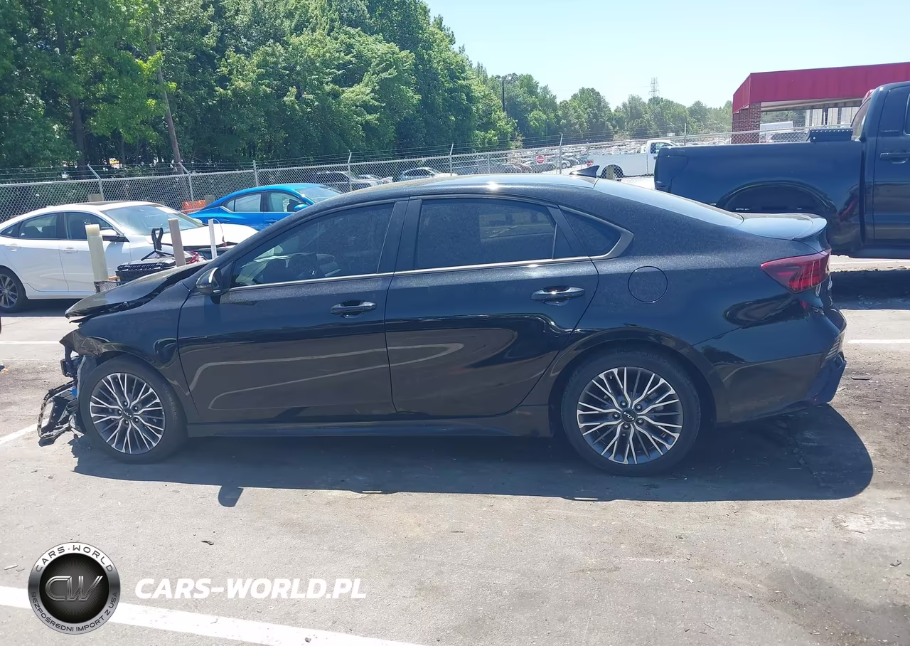 2023 Kia Forte Gt-Line VIN:3KPF54AD9PE578569 - 14