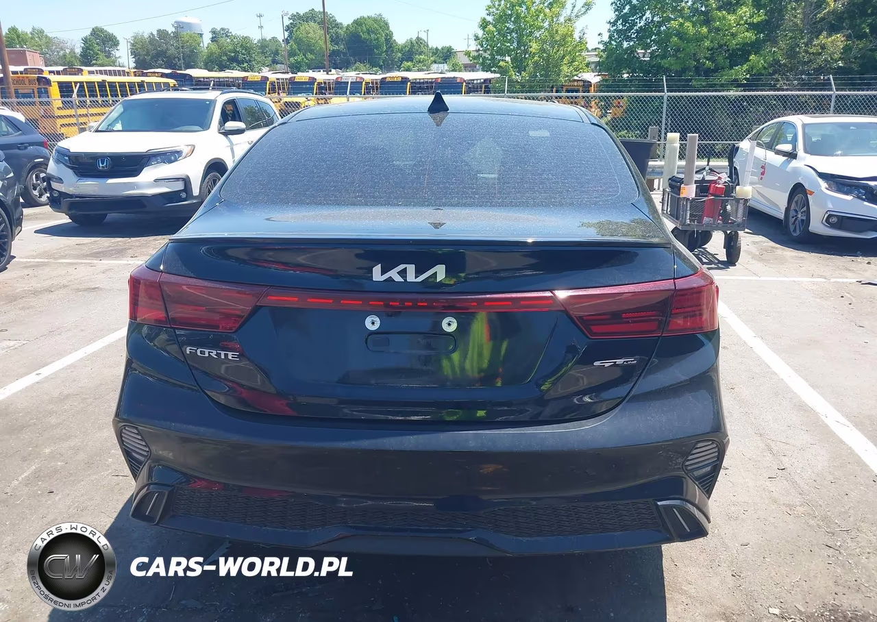 2023 Kia Forte Gt-Line VIN:3KPF54AD9PE578569 - 16