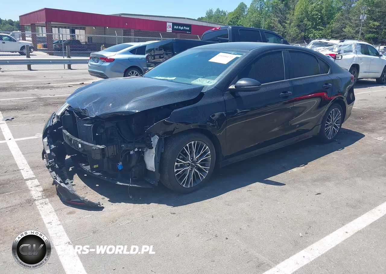 2023 Kia Forte Gt-Line VIN:3KPF54AD9PE578569 - 2