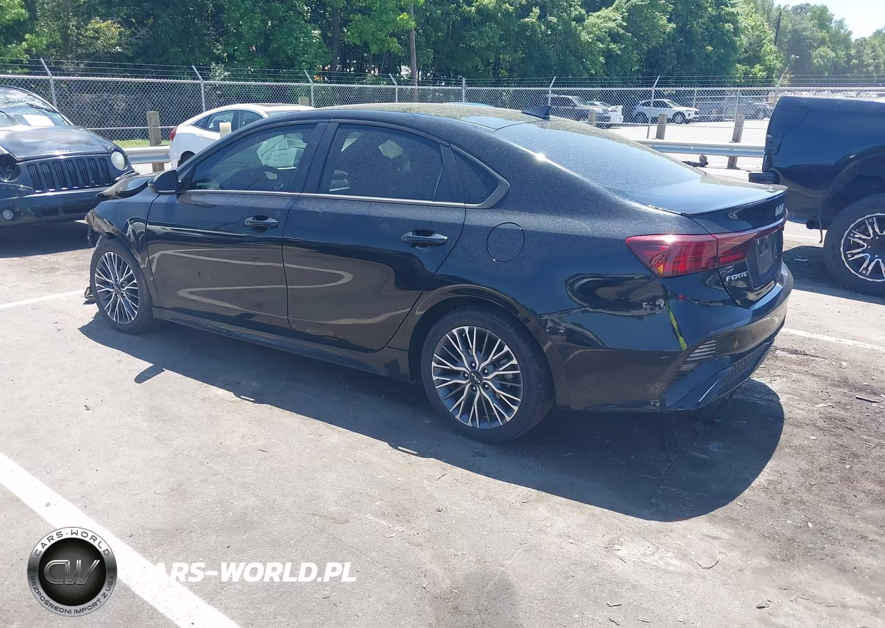 2023 Kia Forte Gt-Line VIN:3KPF54AD9PE578569 - 3