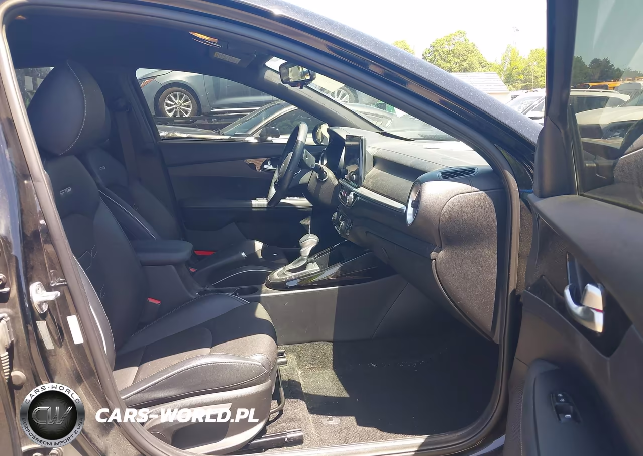 2023 Kia Forte Gt-Line VIN:3KPF54AD9PE578569 - 5