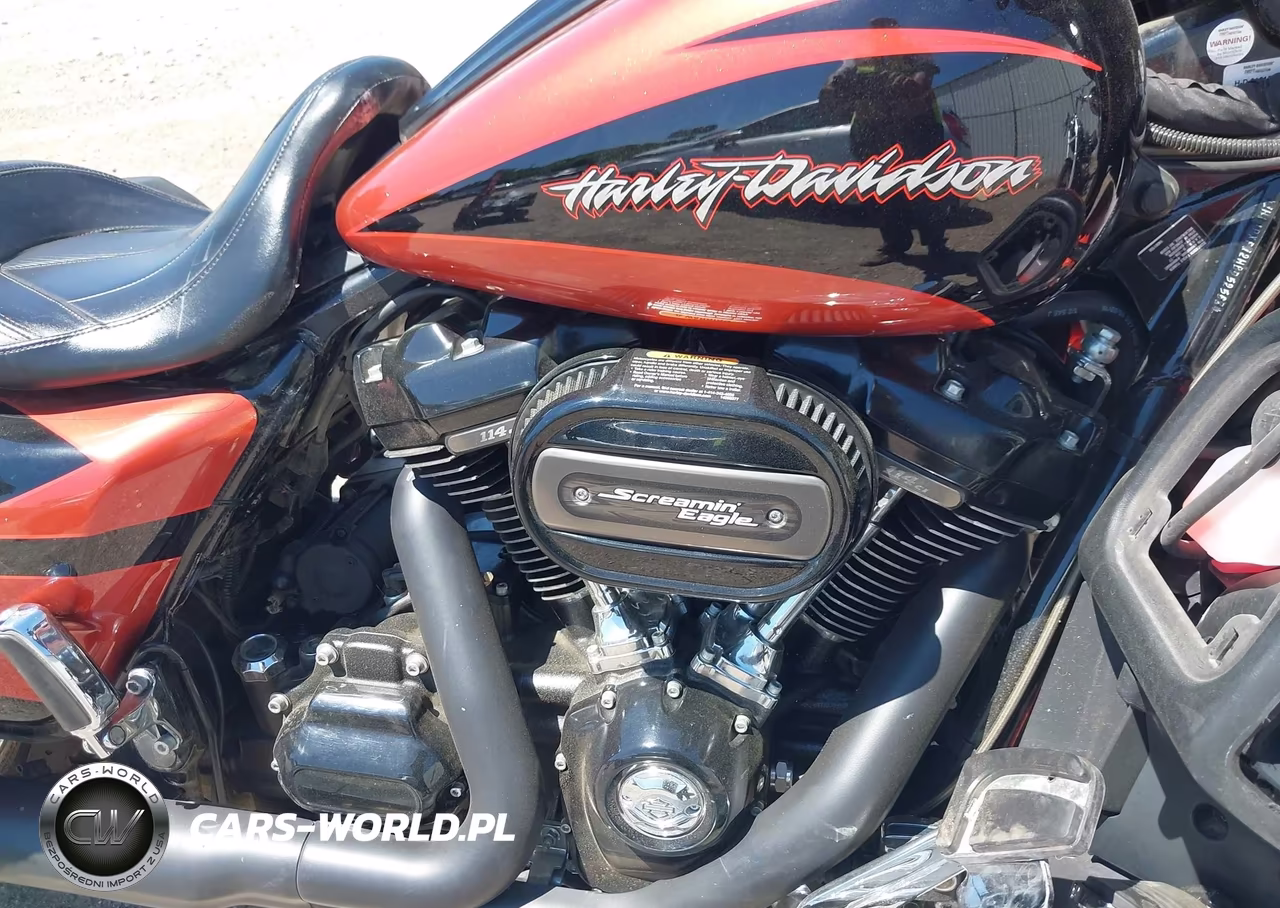 2017 Harley-Davidson Flhxse Cvo Street Glide VIN:1HD1PXF12HB952568 - 8