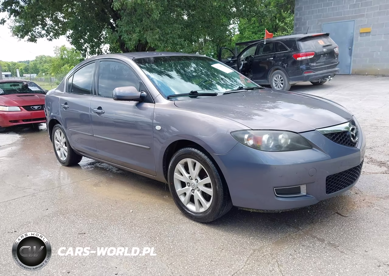 2008 Mazda Mazda3 I