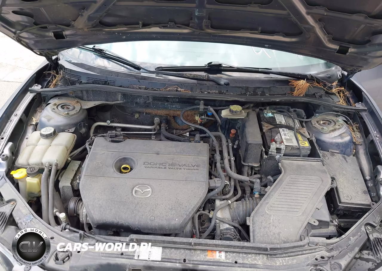 2008 Mazda Mazda3 I VIN:JM1BK12F881814011 - 10