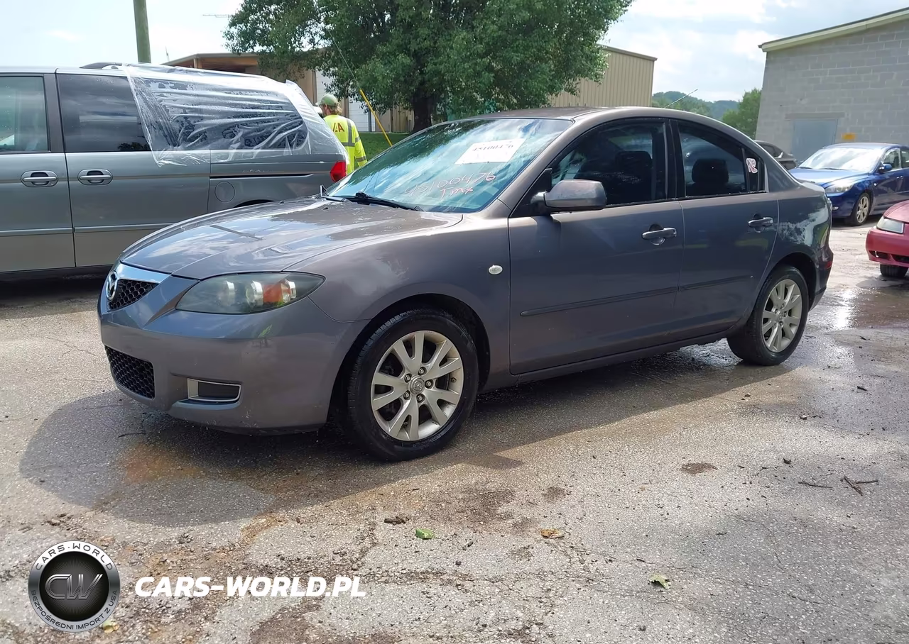 2008 Mazda Mazda3 I VIN:JM1BK12F881814011 - 2