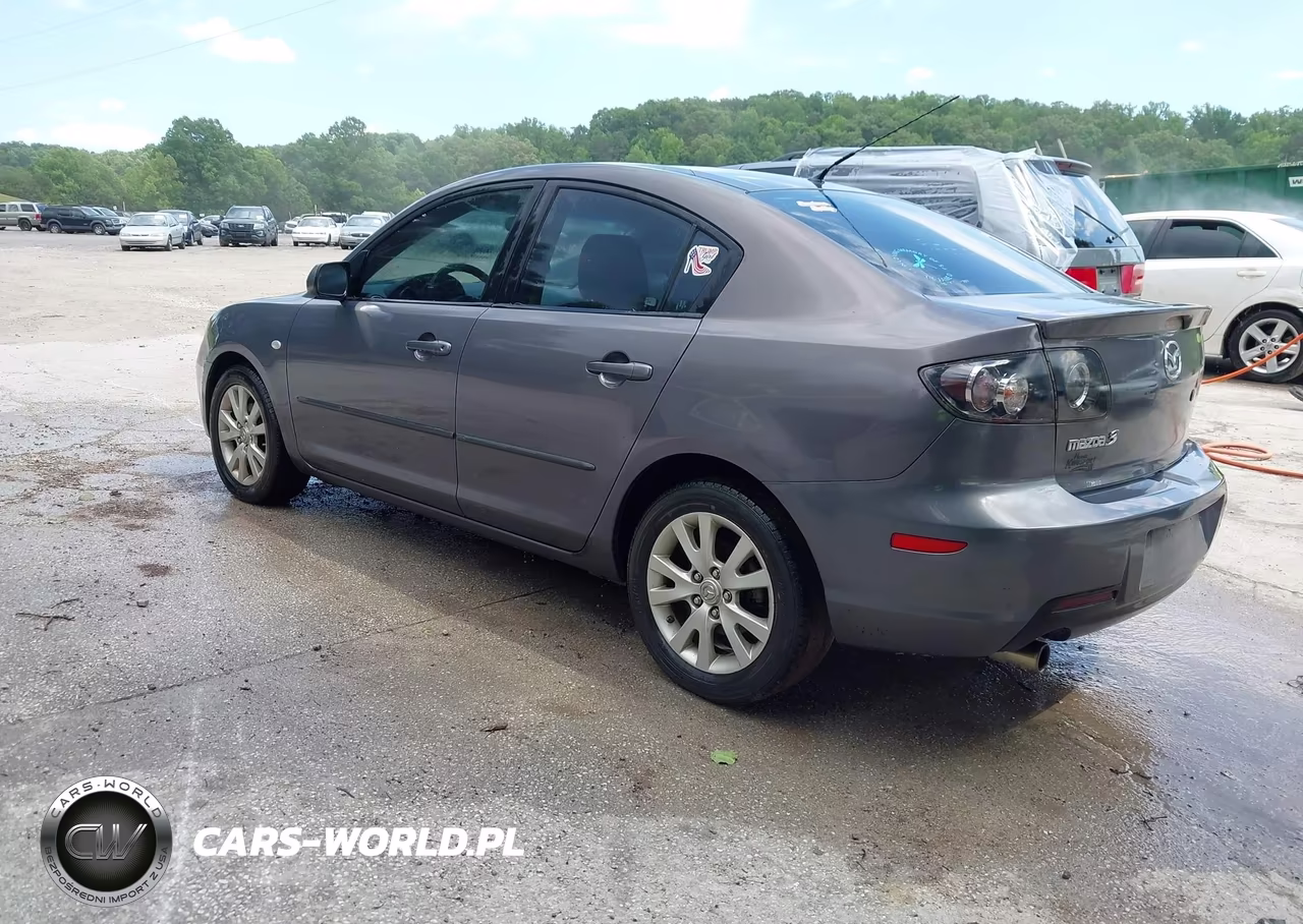 2008 Mazda Mazda3 I VIN:JM1BK12F881814011 - 3