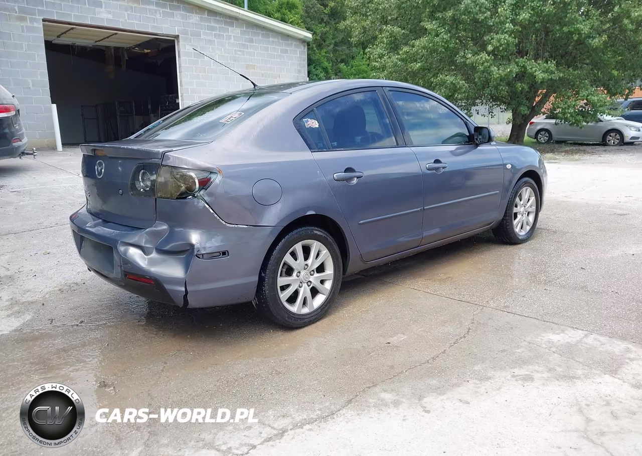 2008 Mazda Mazda3 I VIN:JM1BK12F881814011 - 4