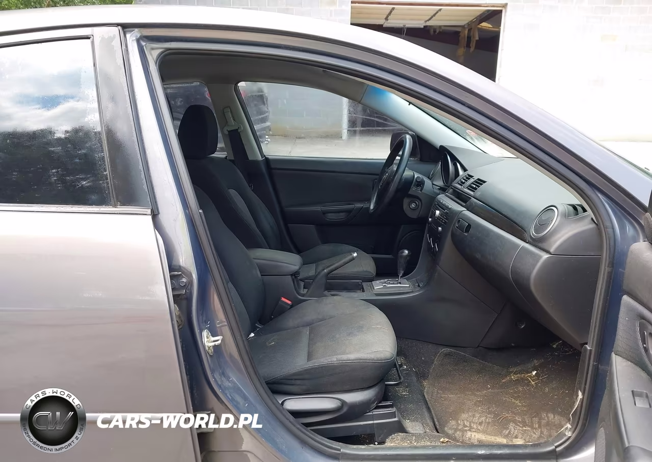 2008 Mazda Mazda3 I VIN:JM1BK12F881814011 - 5