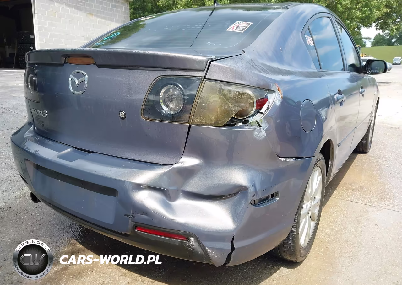2008 Mazda Mazda3 I VIN:JM1BK12F881814011 - 6