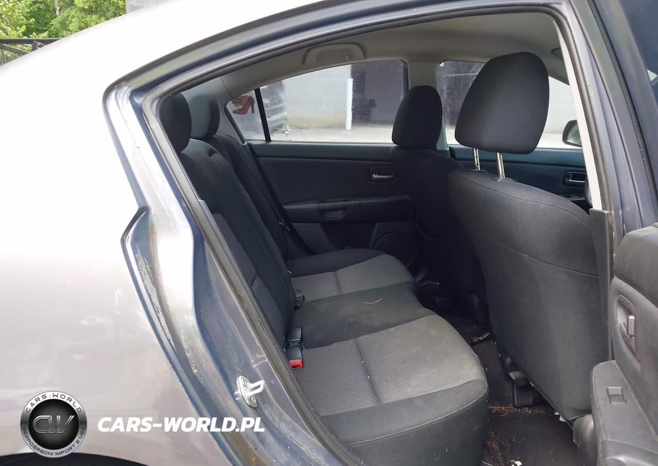 2008 Mazda Mazda3 I VIN:JM1BK12F881814011 - 8