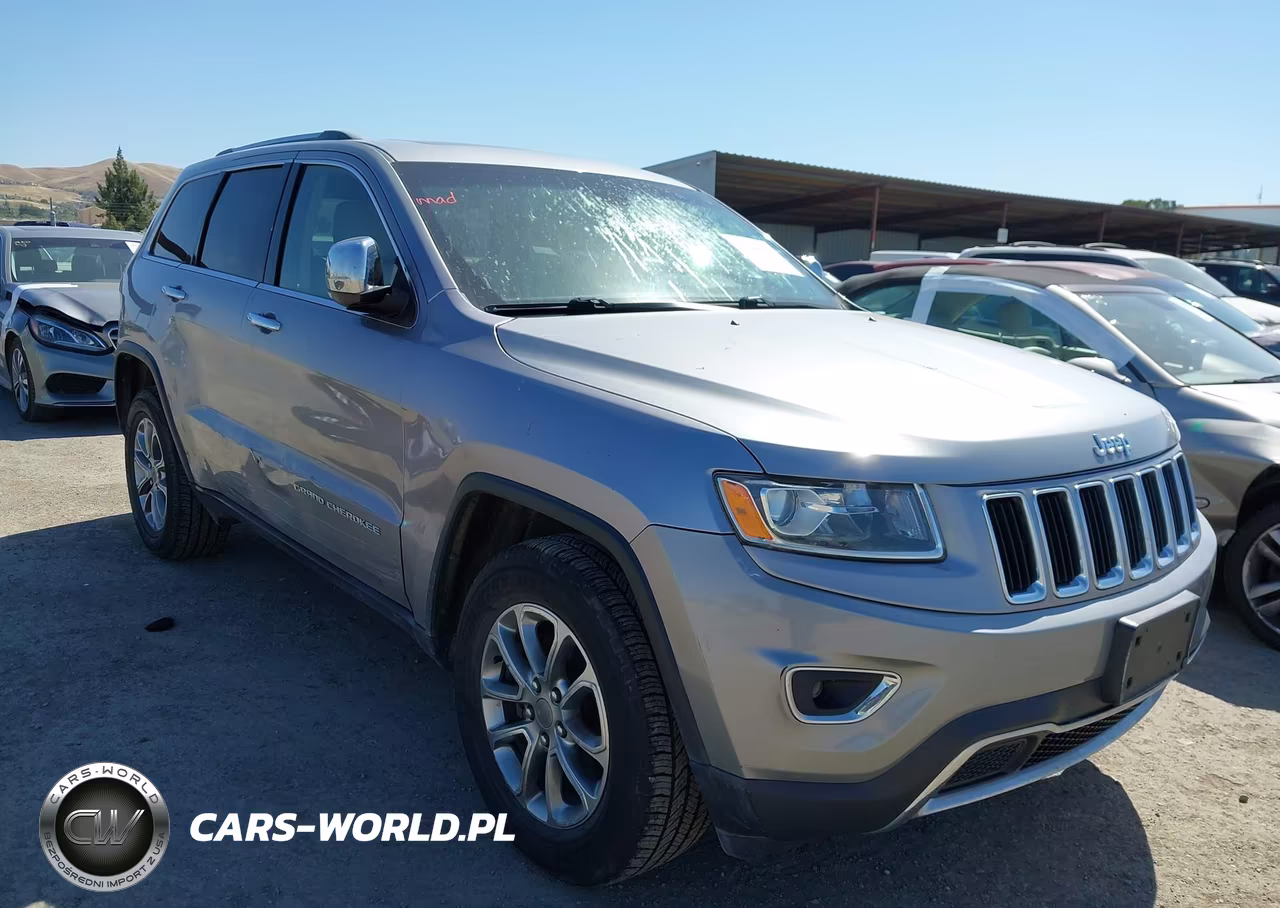 2014 Jeep Grand Cherokee Limited – zdjęcie 1 z 16