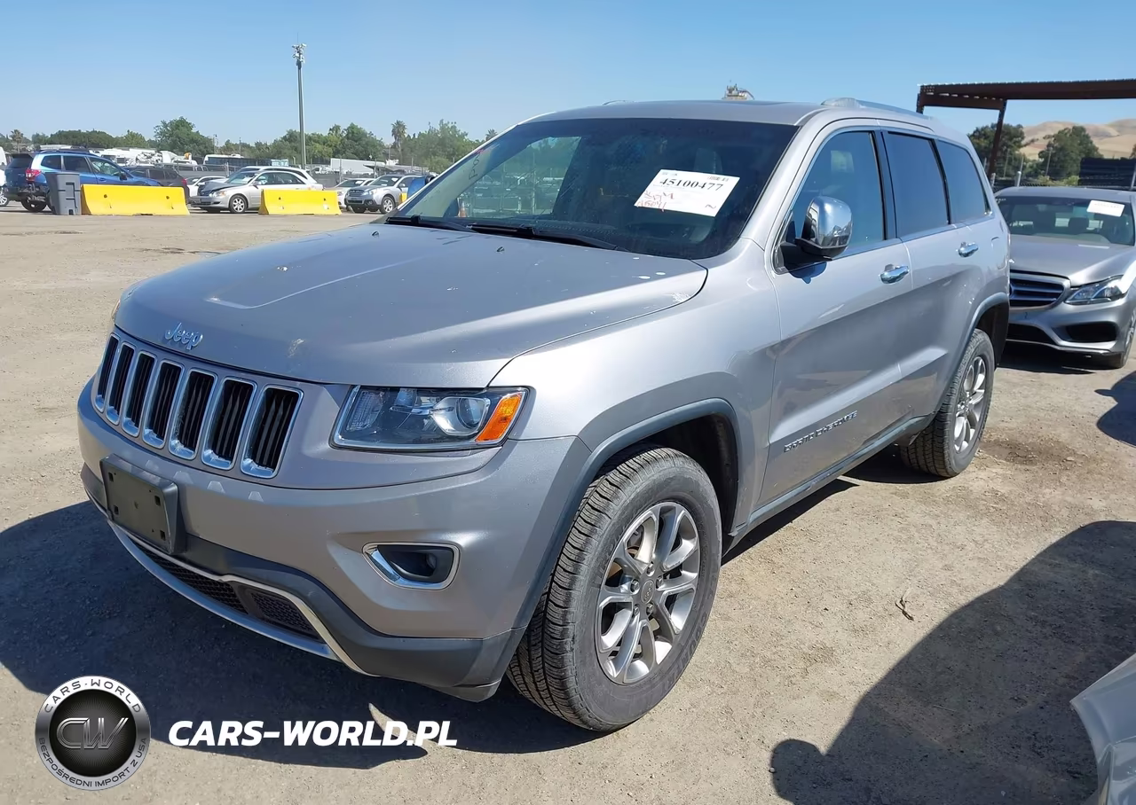 2014 Jeep Grand Cherokee Limited VIN:1C4RJFBG7EC479900 - 2