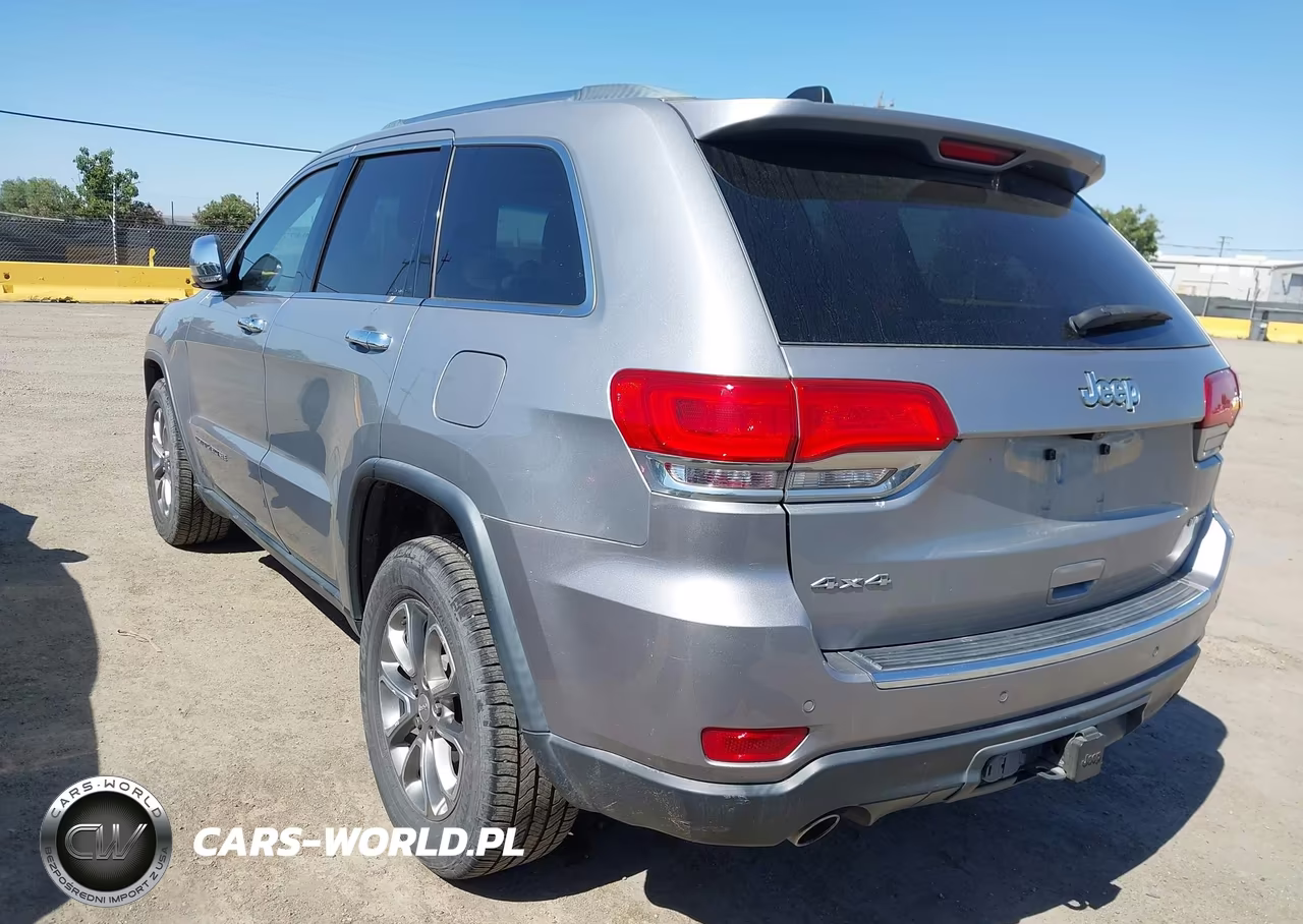 2014 Jeep Grand Cherokee Limited VIN:1C4RJFBG7EC479900 - 3