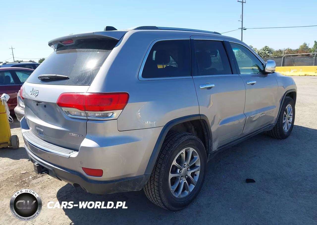 2014 Jeep Grand Cherokee Limited VIN:1C4RJFBG7EC479900 - 4