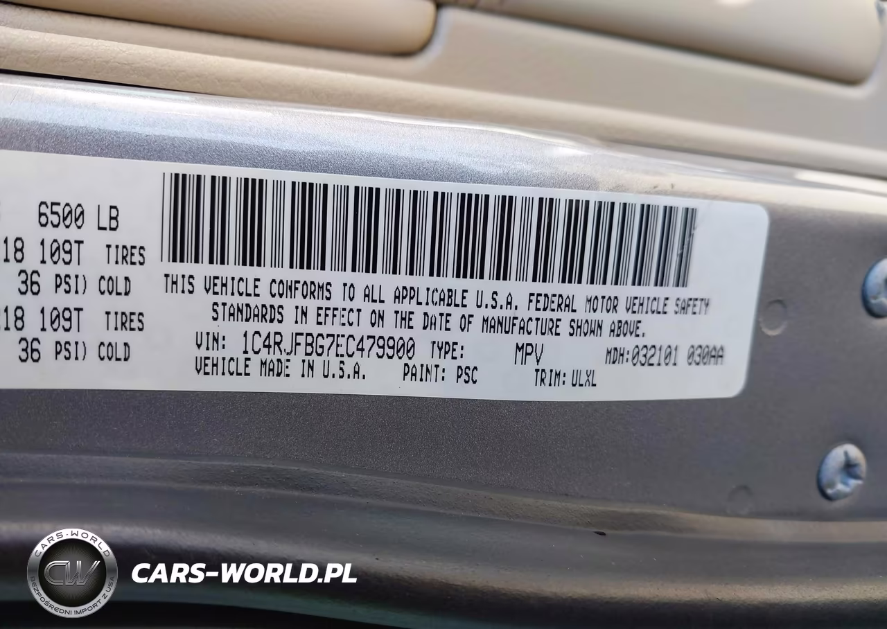 2014 Jeep Grand Cherokee Limited VIN:1C4RJFBG7EC479900 - 9