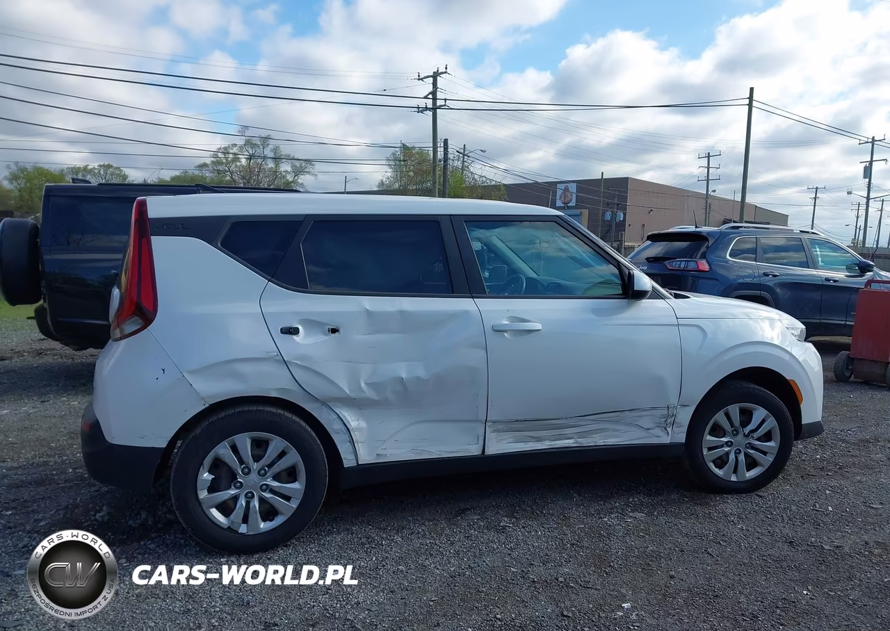 2020 Kia Soul Lx VIN:KNDJ23AU6L7703759 - 13