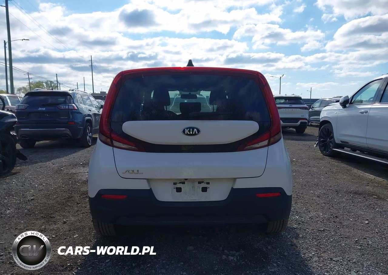 2020 Kia Soul Lx VIN:KNDJ23AU6L7703759 - 16