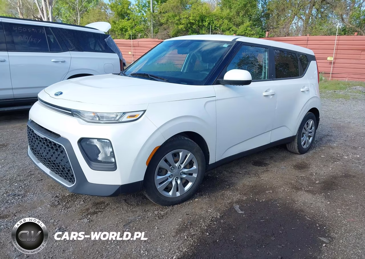 2020 Kia Soul Lx VIN:KNDJ23AU6L7703759 - 2