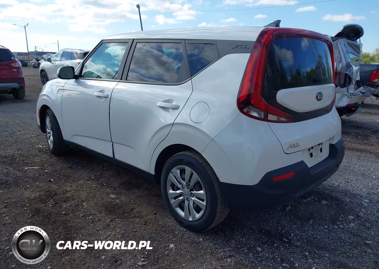 2020 Kia Soul Lx VIN:KNDJ23AU6L7703759 - 3