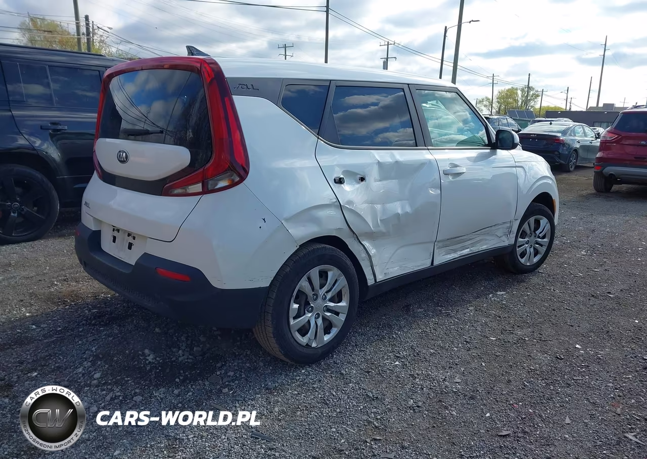 2020 Kia Soul Lx VIN:KNDJ23AU6L7703759 - 4
